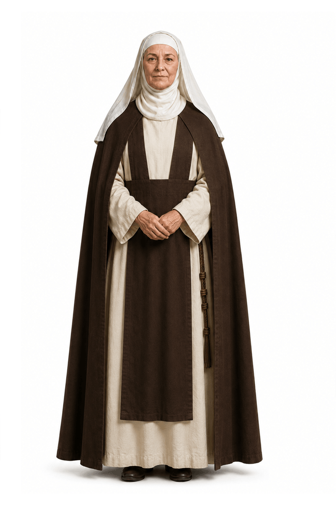 Abadesa, sor María de la Purísima Concepción