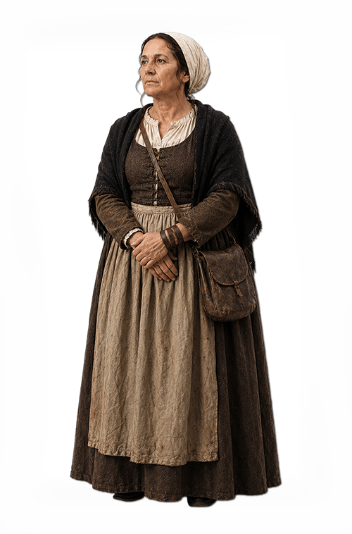 María San Juan de Garonda